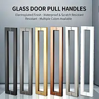 Glass Door  Pull Handle